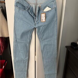 APC Light Blue Denim Jeans